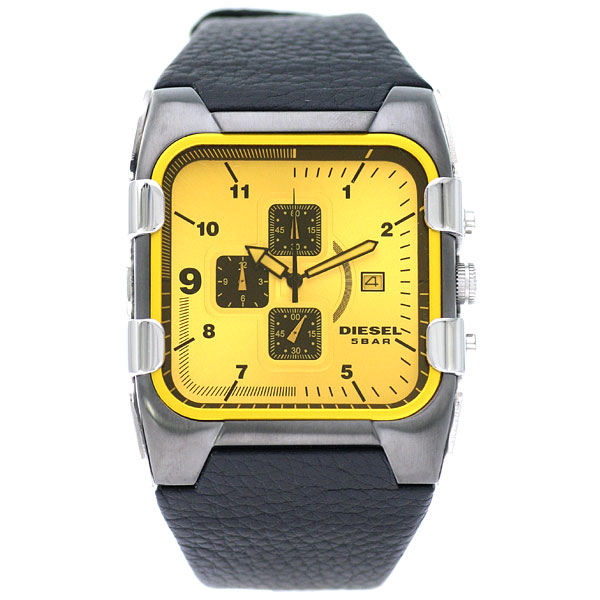 Diesel Watches : DZ4149 Date display Mineral Crystal Men Watch