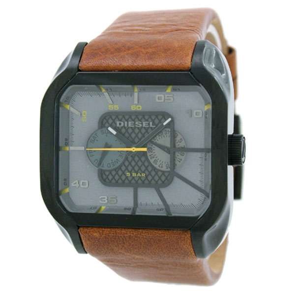 Diesel Watches : DZ4169 Tachometer Day Date Display Men Watch