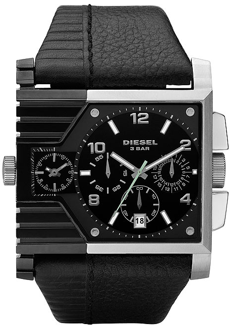 Diesel Watches : DZ4185 Japanese Quartz Chronograph Men Watch