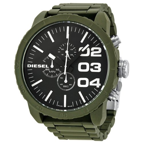 Diesel Watches : DZ4251 Quartz Stainless Steel Case And Bracelet Men Watch