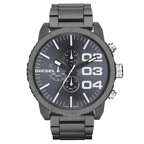 Diesel Watches : DZ4269 Quartz Aluminum Case And Bracelet Men Watch