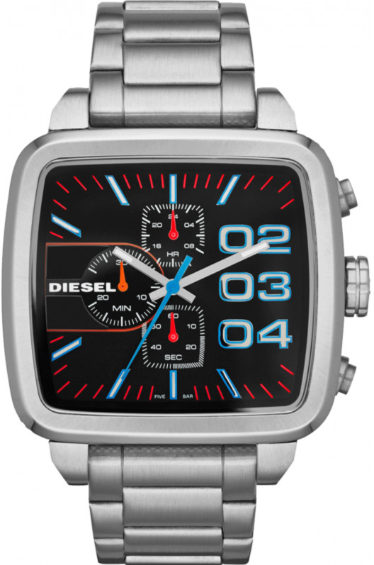 Diesel Watches : DZ4301 Quartz Chronograph Silver Stainless Steel Men Watch