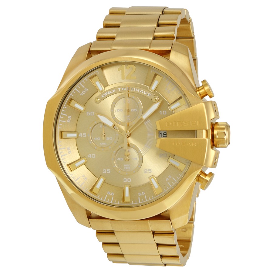Diesel Watches : DZ4360 Champange Quartz Men Watch