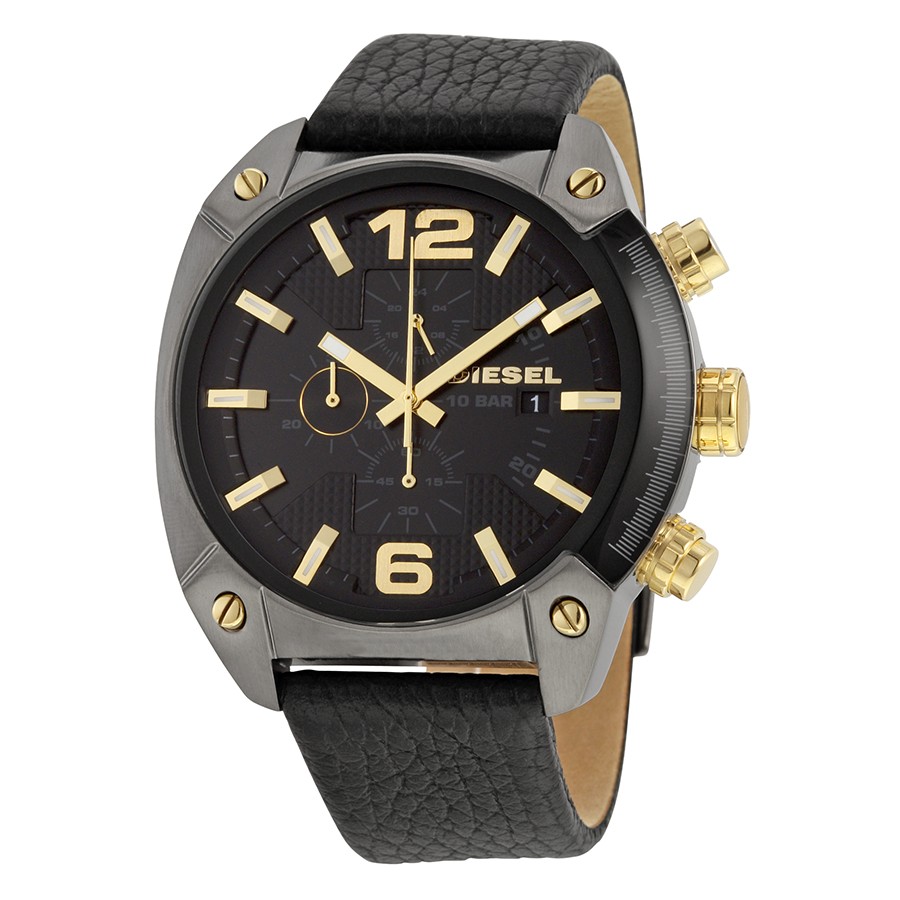 Diesel Watches : DZ4375 Black Quartz Men Watch