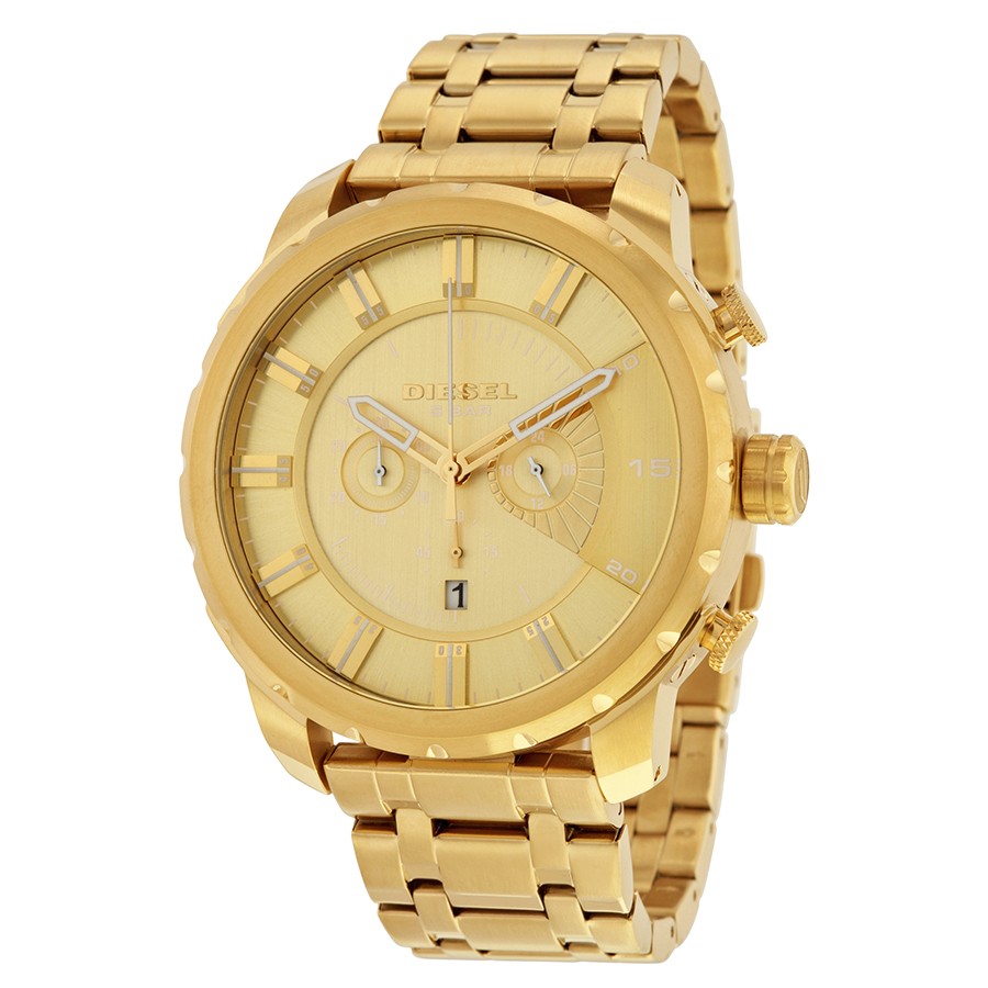 Diesel Watches : DZ4376 Gold Tone Quartz Men Watch