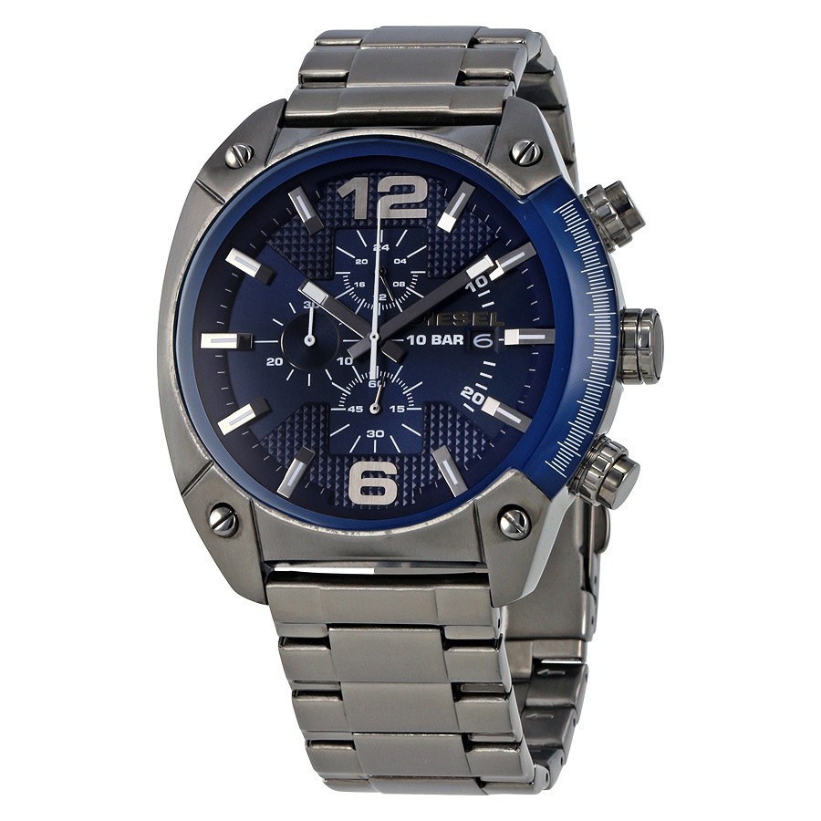 Diesel Watches : DZ4412 Blue Quartz Men Watch