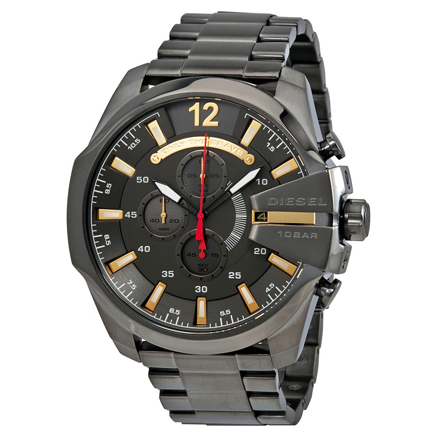 Diesel Watches : DZ4421 Gunmetal Quartz Men Watch