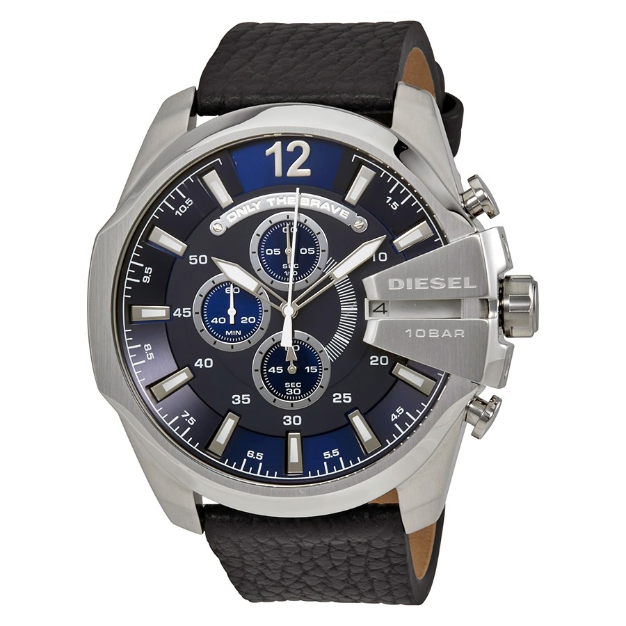 Diesel Watches : DZ4423 Navy Blue Quartz Men Watch