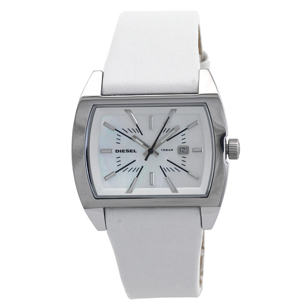 Diesel Watches : DZ5102 Date display Mineral Crystal Women Watch