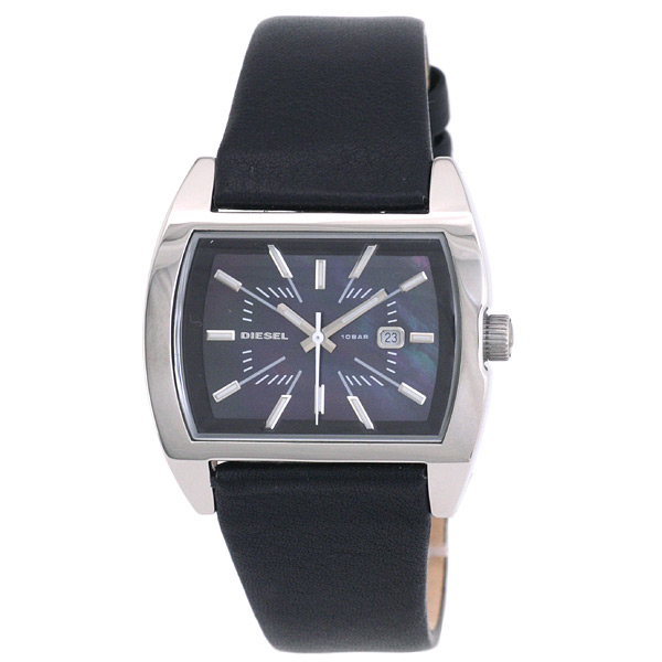 Diesel Watches : DZ5104 Date display Mineral Crystal Women Watch