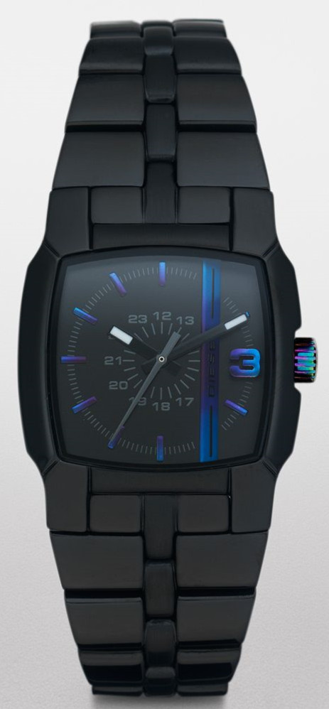 Fake AAA Diesel Watches : DZ5298 Quartz Analog Black Dial Stainless Steel Women Watch Watch