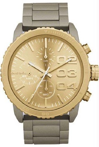 Diesel Watches : DZ5303 Quartz Aluminum Case And Bracelet Women Watch