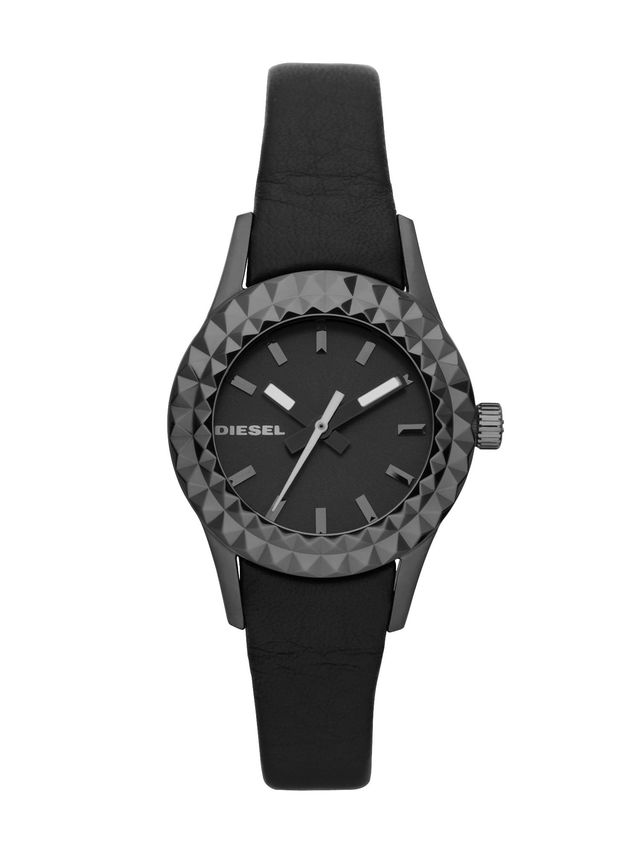 Diesel Watches : DZ5310 Quartz Analog Black Leather Women Watch