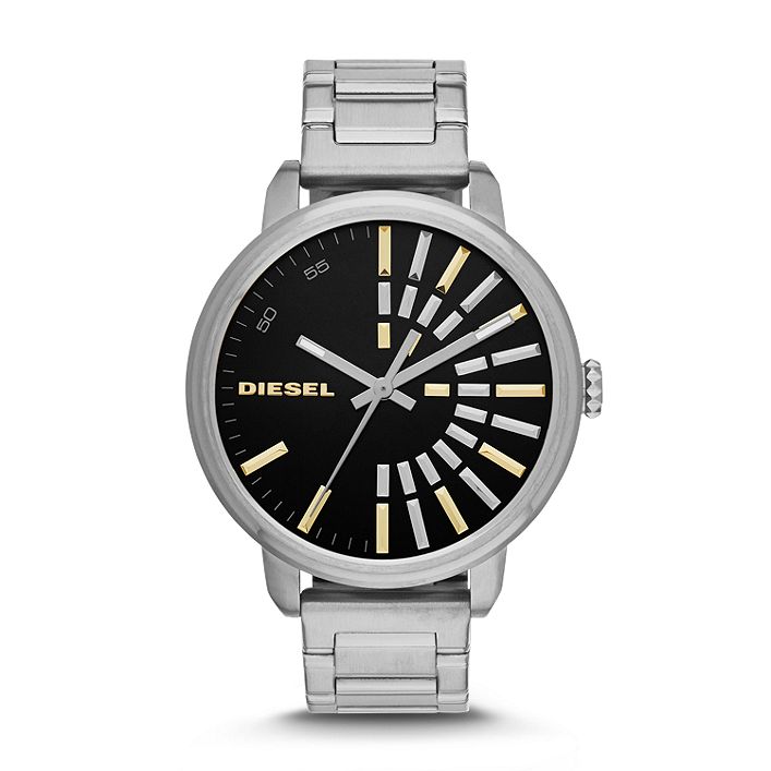 Diesel Watches : DZ5419 Quartz Analog Black Dial Stainless Steel Women Watch