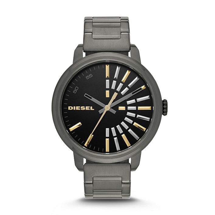 Diesel Watches : DZ5420 Quartz Analog Black Dial Stainless Steel Women Watch