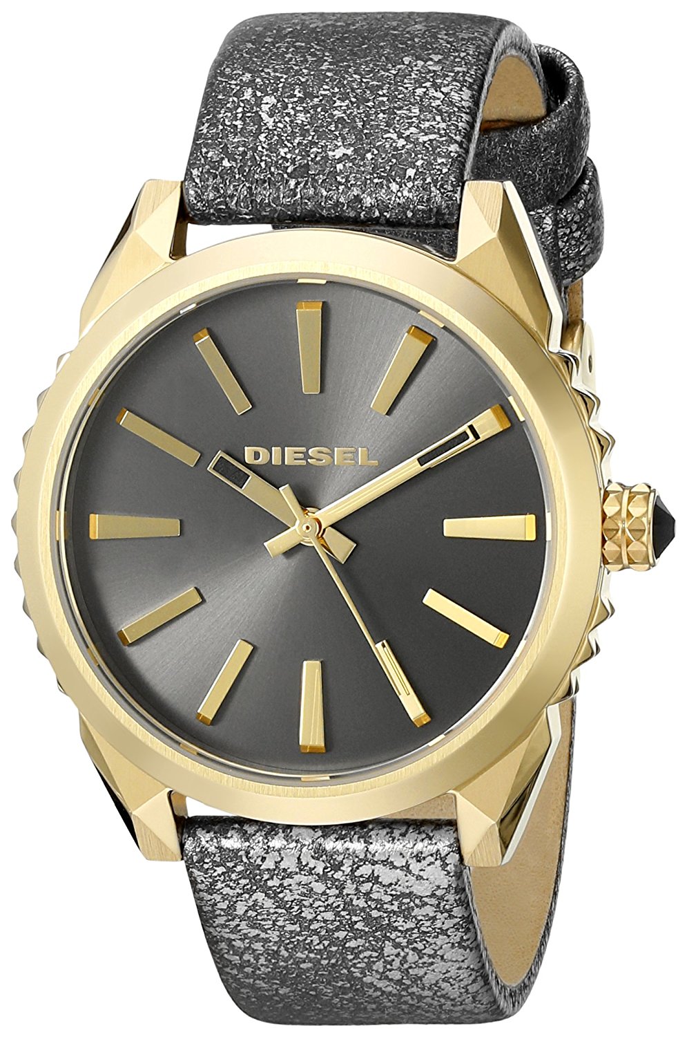Diesel Watches : DZ5476 Quartz Analog Leather Women Watch