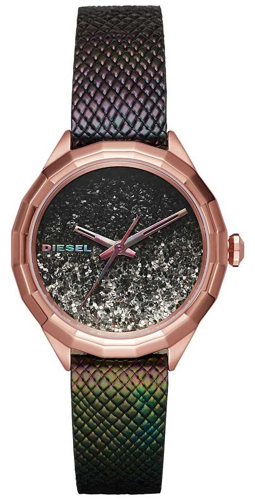 Diesel Watches : DZ5536 Quartz Analog Leather Women Watch