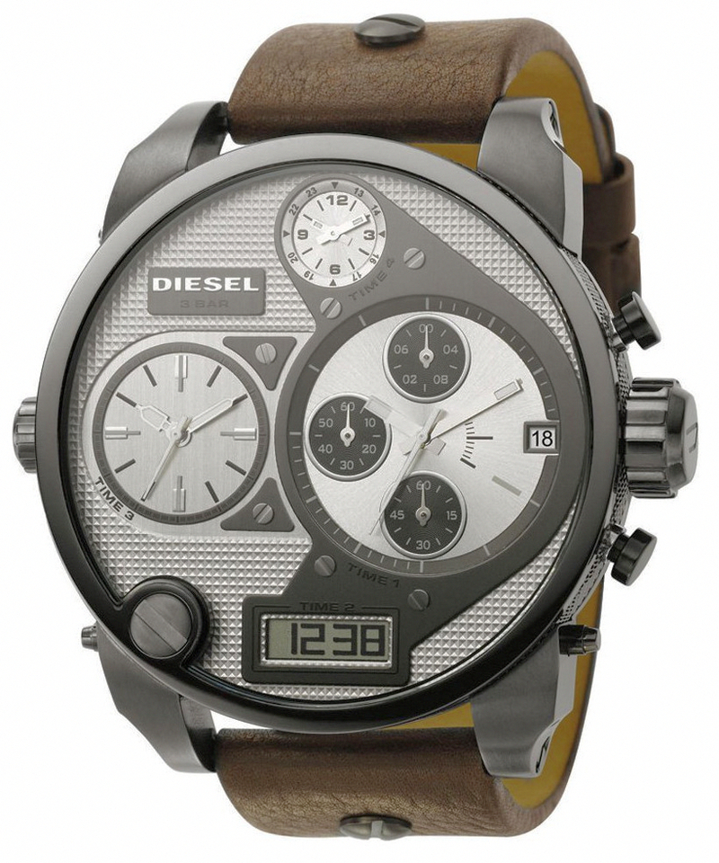 Diesel Watches : DZ7126 Quartz Multi Timer Men Watch