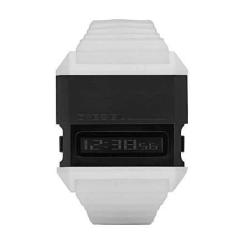 Diesel Watches : DZ7201 Quartz Stainless Steel Case With Rubber Strap Men Watch