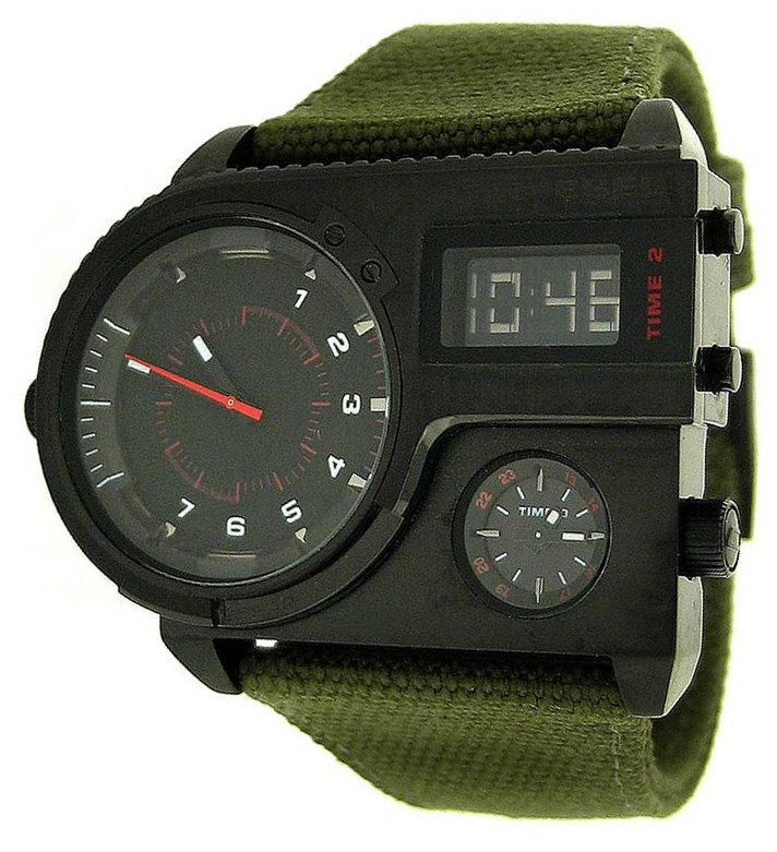 Diesel Watches : DZ7206 Quartz Triple Timer Men Watch