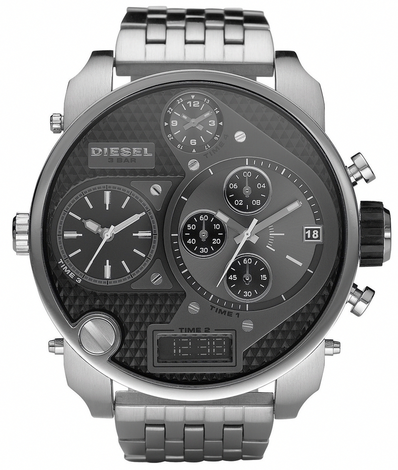 Diesel Watches : DZ7221 Quartz Multi Timer Men Watch