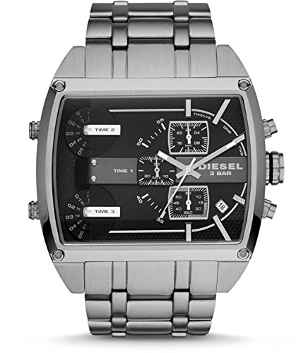 Diesel Watches : DZ7324 Quartz Chronograph Stainless Steel Men Watch