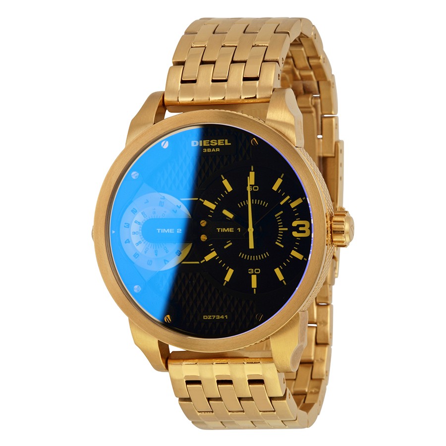 Diesel Watches : DZ7341 Black Quartz Men Watch