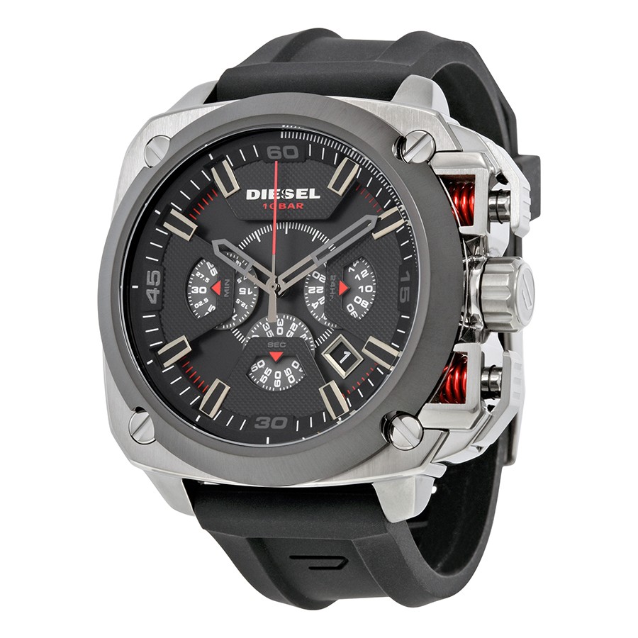Diesel Watches : DZ7356 Grey Quartz Men Watch