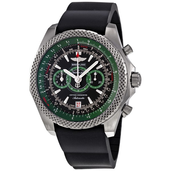 Breitling Watches : E2736536/BB37-212S Black And Green Automatic Men Watch