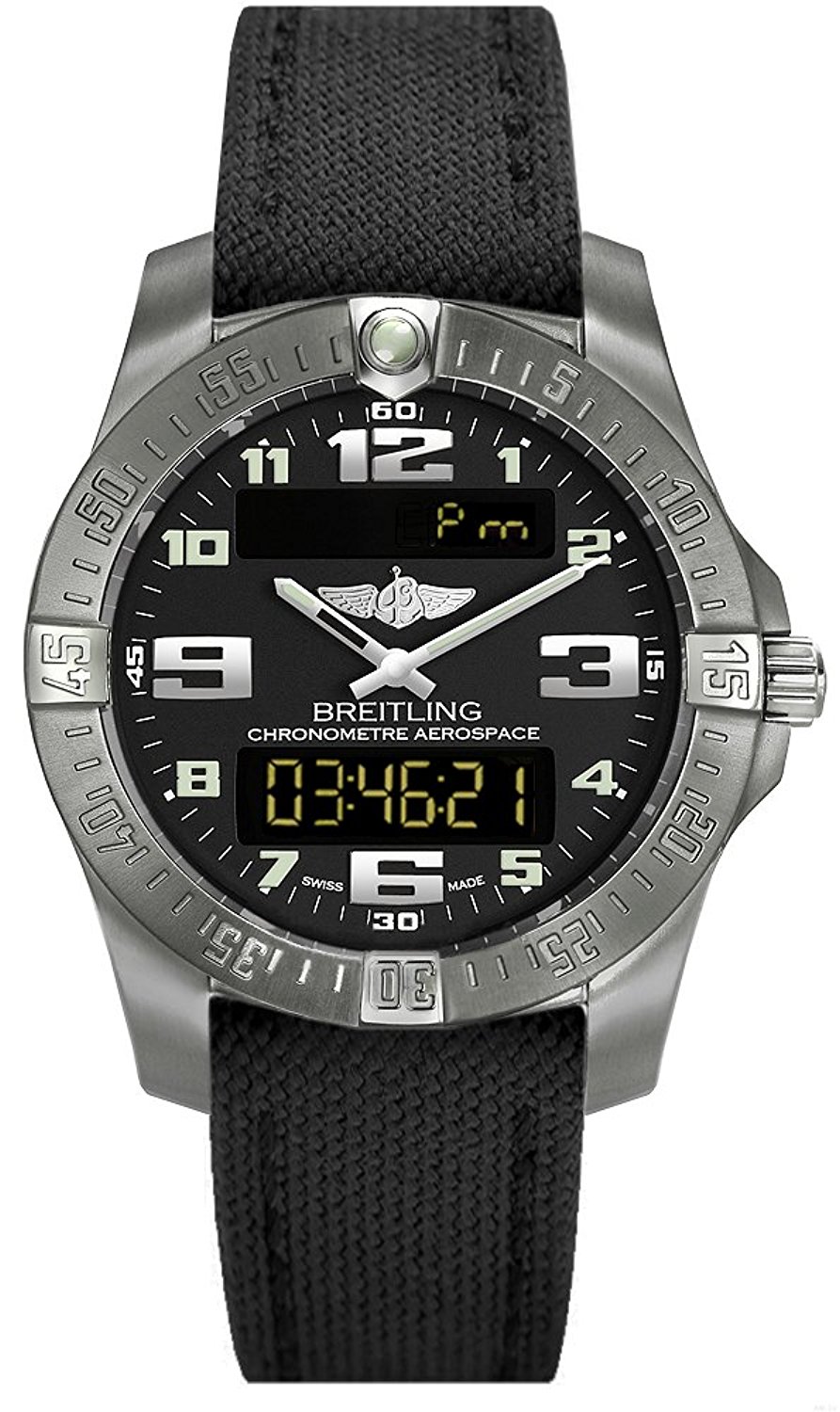 Breitling Watches : E7936310/BC27-103W Swiss Quartz Dial Color