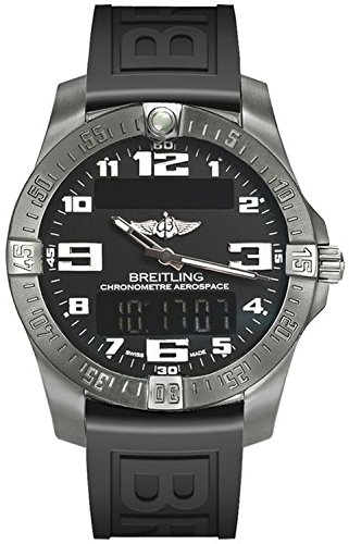 Breitling Watches : E7936310/BC27-152S Swiss Quartz Dial Color Black Men Watch