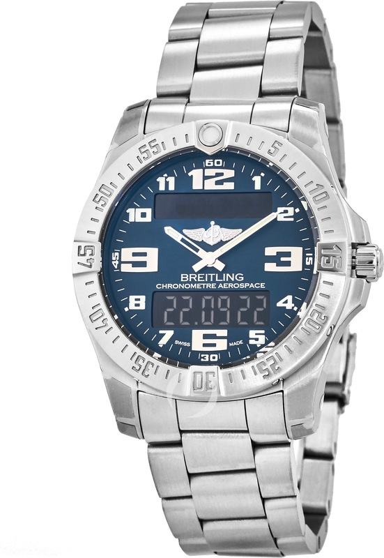 Breitling Watches : E7936310/C869-152E Blue Battery Operated Quartz Men Watch