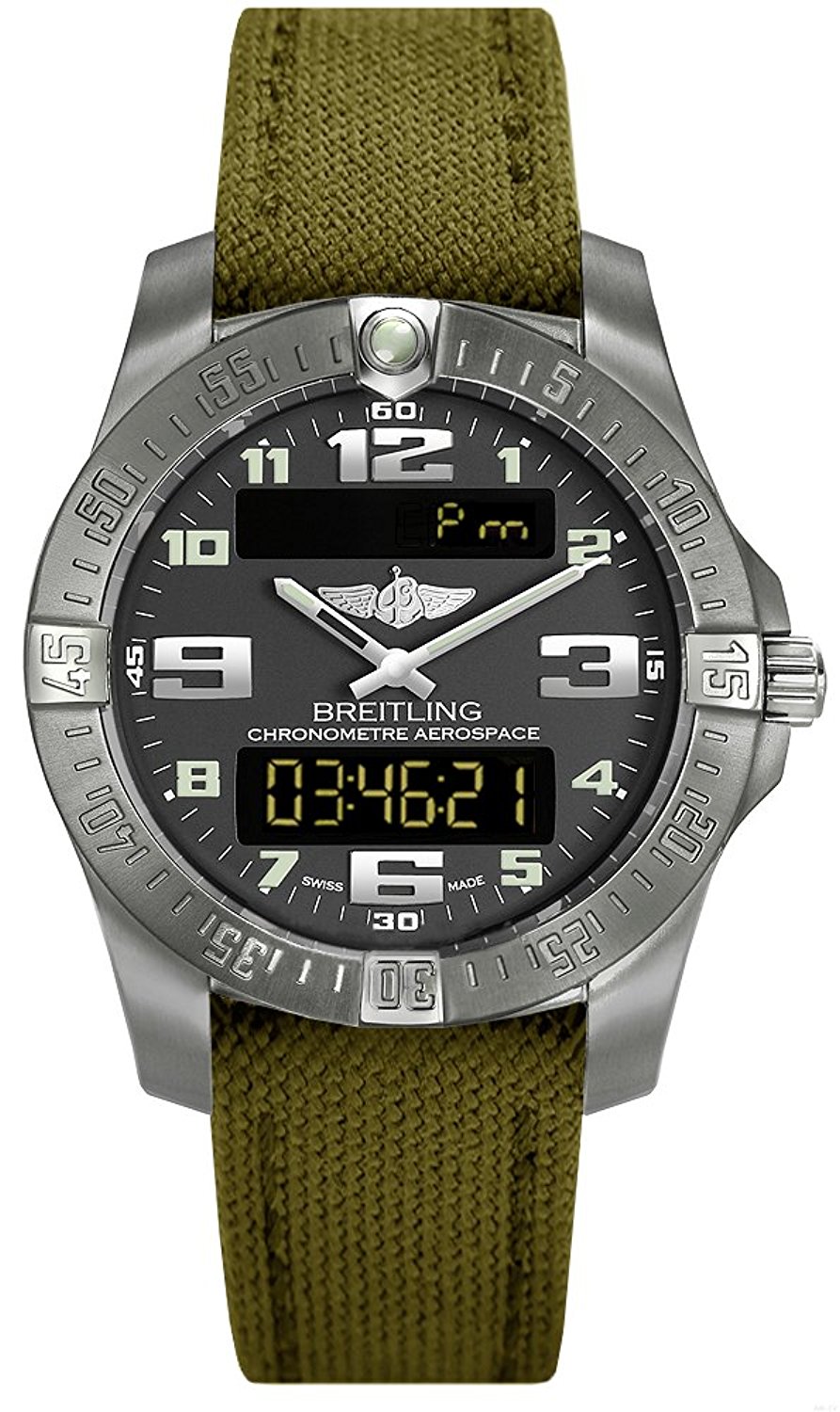 Breitling Watches : E7936310/F562-106W Swiss Quartz Dial Color