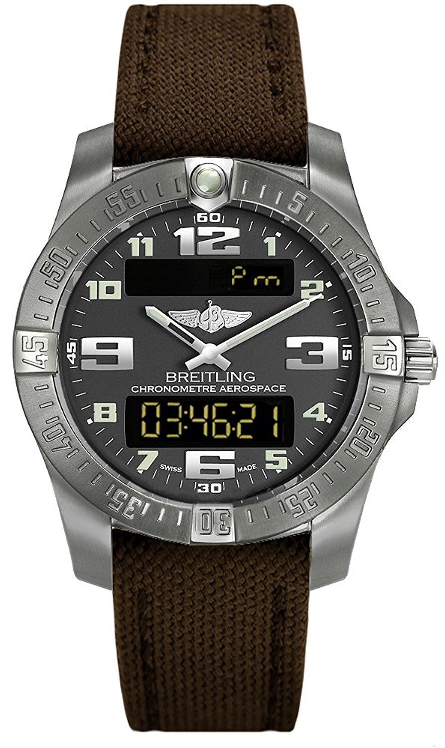 Breitling Watches : E7936310/F562-108W Swiss Quartz Dial Color