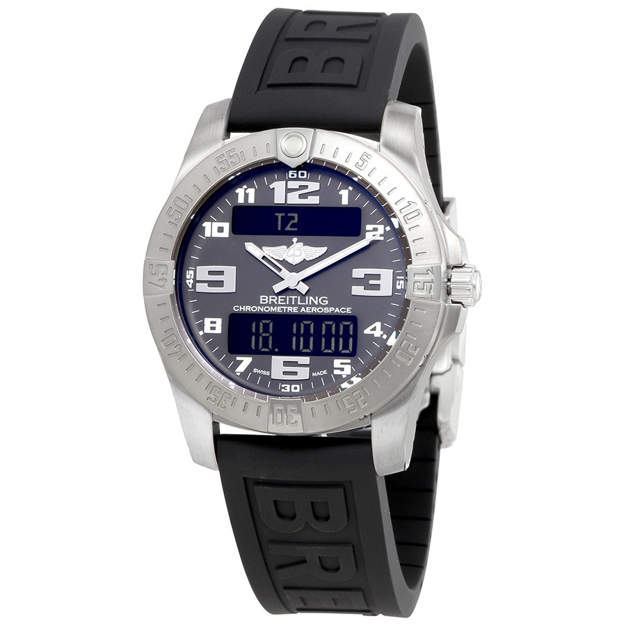 Breitling Watches : E7936310-F562-153S-E20DSA.2 Grey Quartz Men Watch