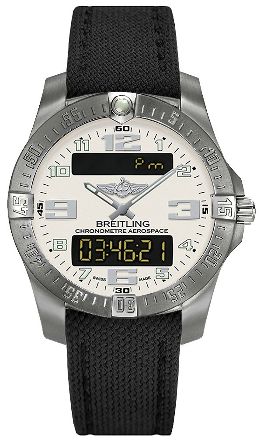 Breitling Watches : E793637V/G817-103W Swiss Quartz Dial Color