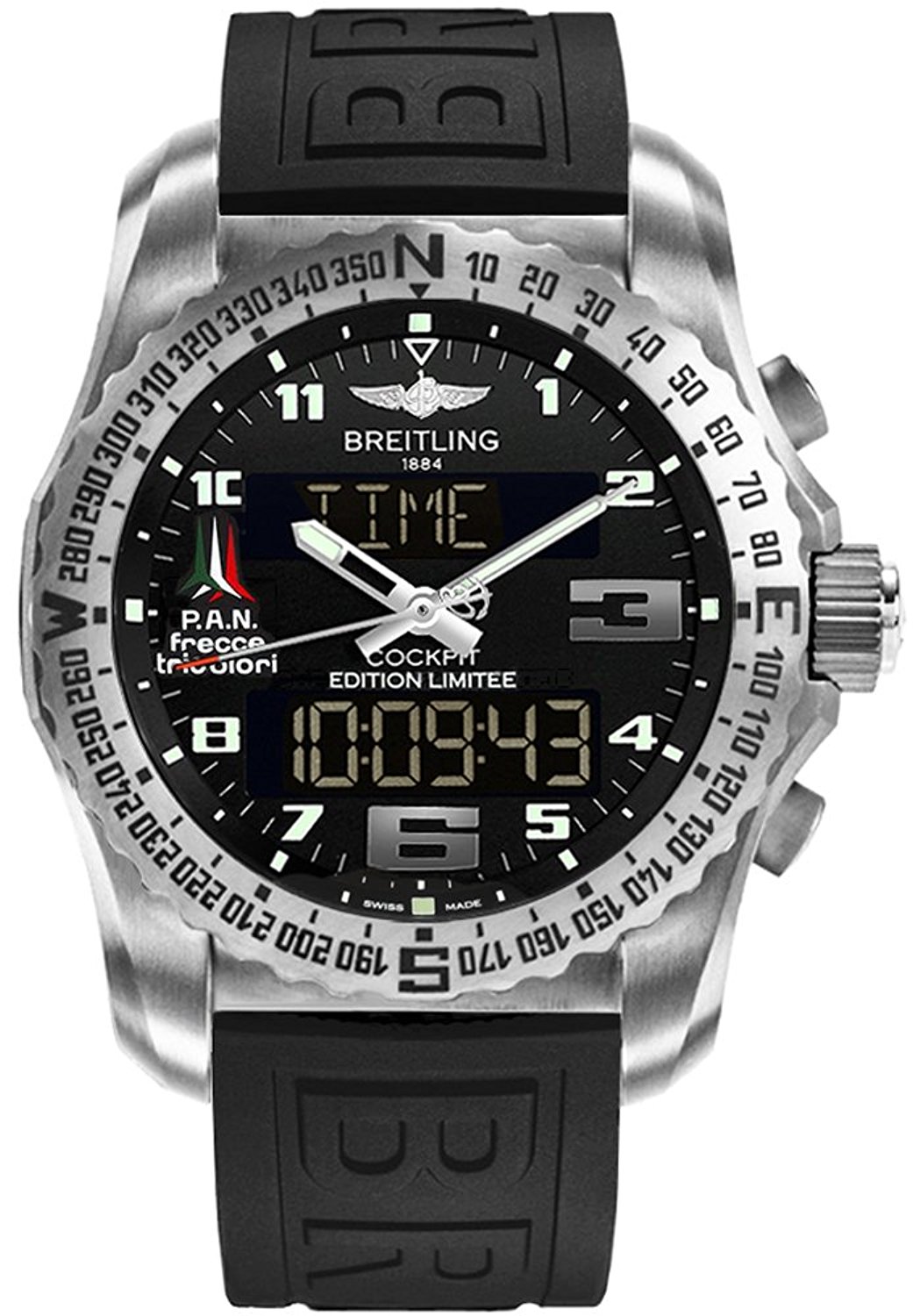 Breitling Watches : EB50102W/BE38-155S Swiss Quartz Dial Color