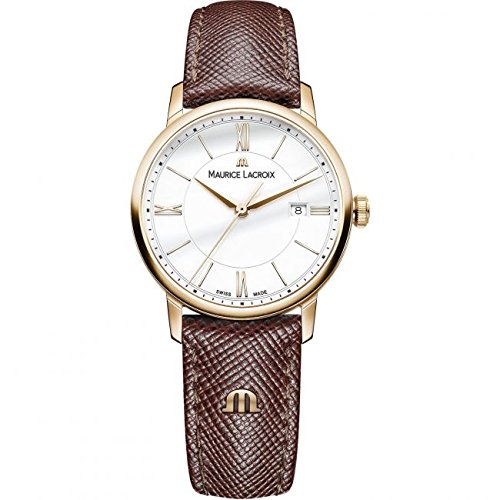 Maurice Lacroix Watches : EL1094-PVP01-111-1 white Dial Stainless Steel Men Watch