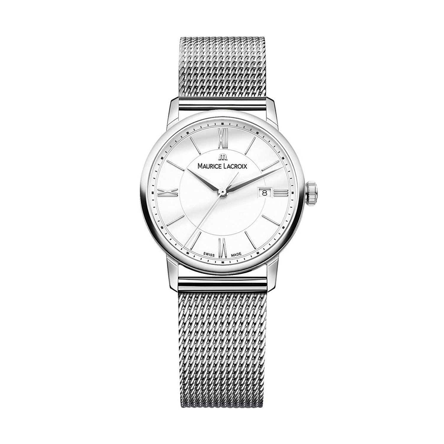 Maurice Lacroix Watches : EL1094-SS002-110-2 White Quartz Women Watch