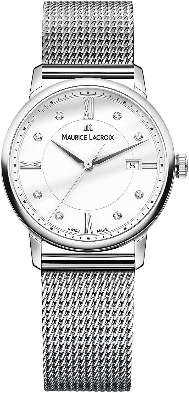 Maurice Lacroix Watches : EL1094-SS002-150-2 White Quartz Women Watch
