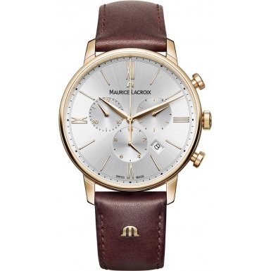 Maurice Lacroix Watches : EL1098-PVP01-111-1 silver Dial Stainless Steel Men Watch