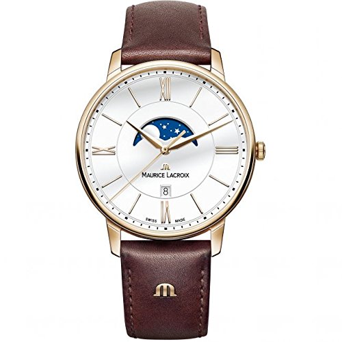 Maurice Lacroix Watches : EL1108-PVP01-112-1 White Dial Stainless Steel Men Watch