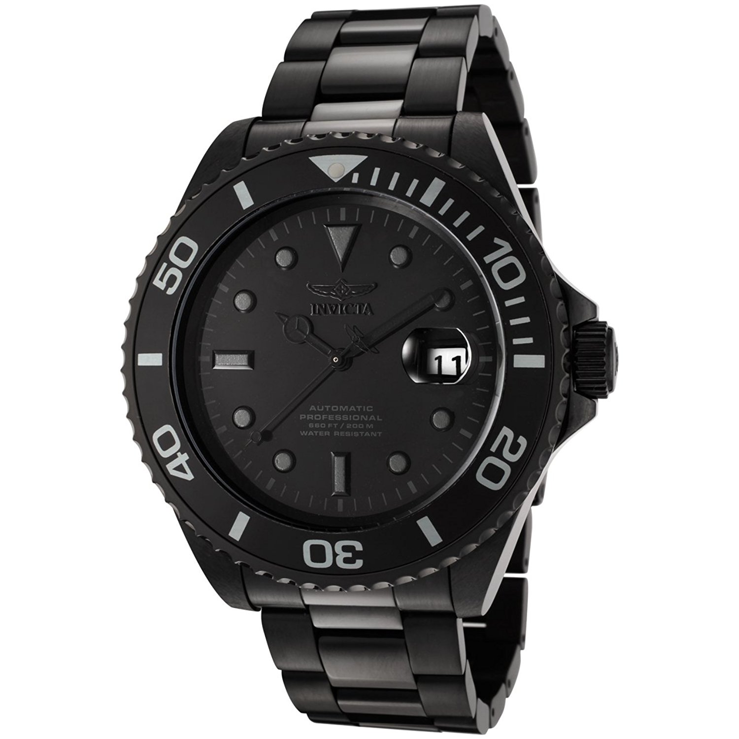 Invicta Watches : F0068 Black Automatic Men Watch