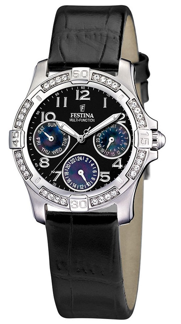 Festina Watches : F16021/9 Quartz Day - Date Women Watch