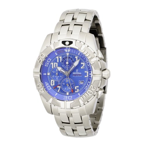 Festina Watches : F16095/1 Quartz Chronograph Men Watch