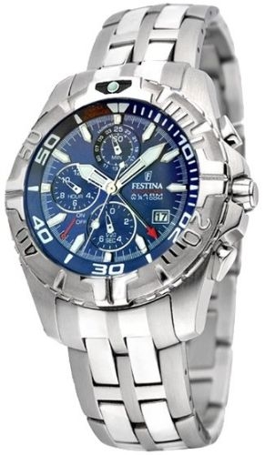 Festina Watches : F16095/4 Quartz Chronograph Men Watch