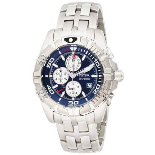 Fake AAA Festina Watches : F16095/9 Quartz Chronograph Men Watch Watch