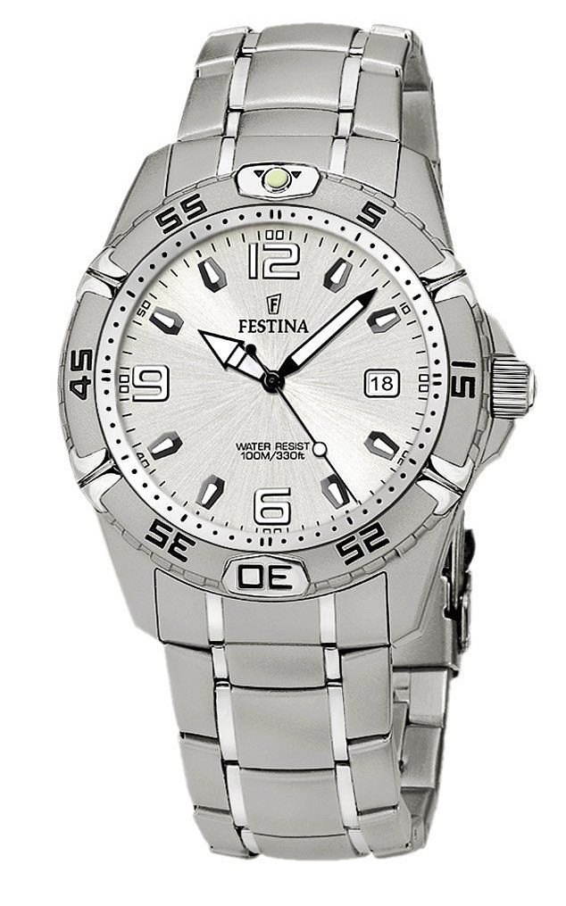 Festina Watches : F16170/1 Quartz Stainless Steel Men Watch