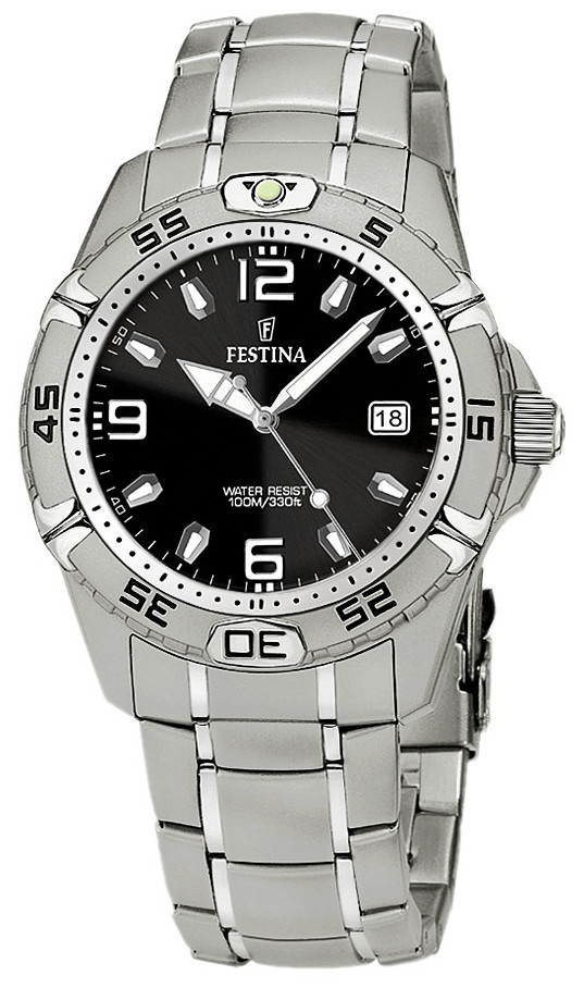 Festina Watches : F16170/3 Quartz Stainless Steel Men Watch