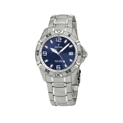 Festina Watches : F16170/4 Quartz Blue Unisex Watch